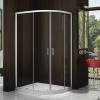 Душевой уголок Good Door Latte R-120-C-WE
