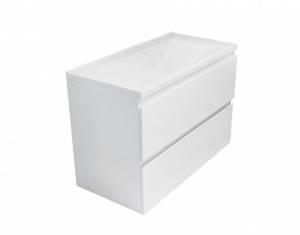 Тумба с раковиной Эстет Bali ФР-00002074 подвесной, 2 ящика, 60.7x89.8