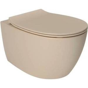 Унитаз подвесной Allen Brau Fantasy 4.11004.IV айвори