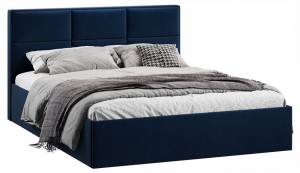 Кровать двуспальная Трия Стелла TRI_257408 Wellmart Blue