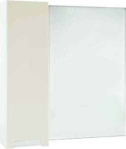 Зеркало Bellezza Пегас 90 L, бежевое