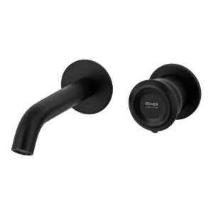 Смеситель для раковины Remer Element ET15PNO черный матовый