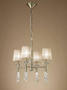 Подвесная люстра Mantra Tiffany Bronze 3872