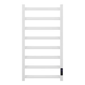 Полотенцесушитель электрический Apextermo Галактика GL00184WM белый матовый, 80x40