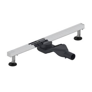 Душевой трап Wasserkraft Tauber (Таубер) 64D60 хром, 60 см