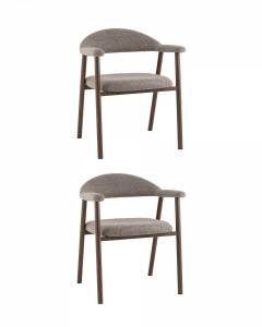 Стул обеденный Stool Group Тоуф Vida QY016-2 BOX2 ZK Тауп 2 шт.