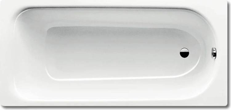 Стальная ванна Kaldewei Advantage Saniform Plus 375-1 180x80 см, с ножками, с самоочищающимся покрытием