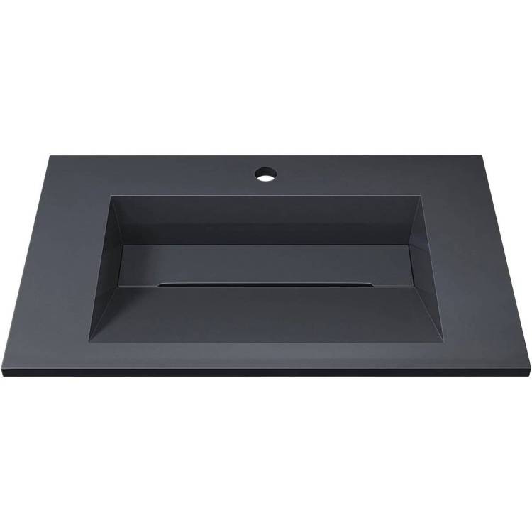 Раковина Uperwood Next 2900000191 серая глянцевая, 70x45