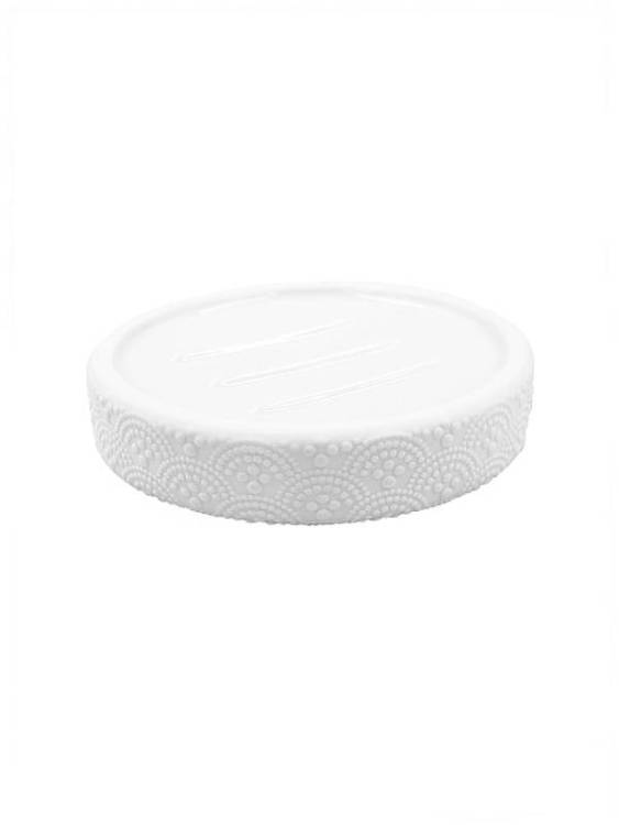 Мыльница Bath Plus Nuovo W-CE1564A-SD белый