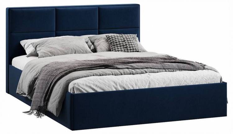 Кровать двуспальная Трия Стелла TRI_257408 Wellmart Blue