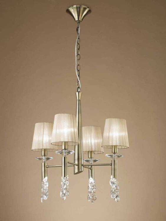 Подвесная люстра Mantra Tiffany Bronze 3872