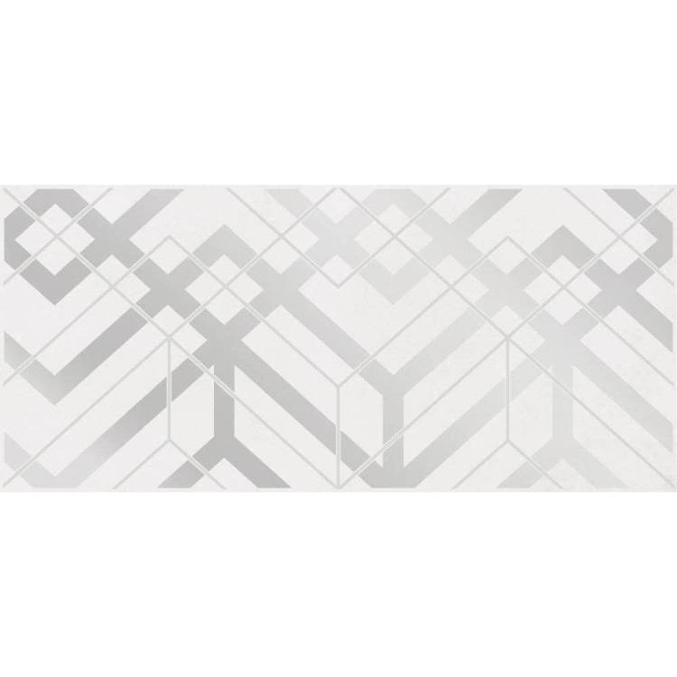Декор Cersanit Alrami A15916 Серый Геометрия 20x44