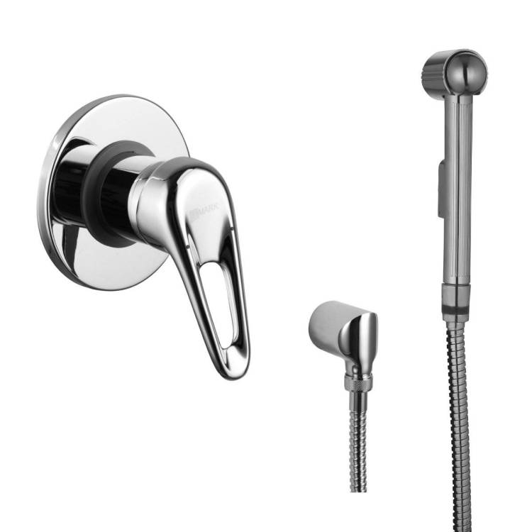 Гигиенический душ Lemark Luna LM4119C со смесителем, с внутренней частью