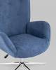 Кресло Stool Group Филадельфия FUCHS HY-144-9098 глубокий синий фото 7