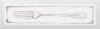 Декор Kerama Marazzi Гамма NT/C26/9001 Fork карамель 8.5x28.5