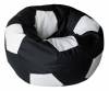 Кресло-мешок Dreambag Мяч 2622301 черно-белый
