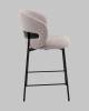 Стул полубарный Stool Group Блейз LV-109-S900-P-01 светло-серый, букле фото 5