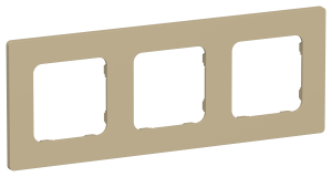 Рамка 3-постовая IEK Flite FI-M32-32-20-K59 хаки
