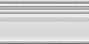 Плинтус Heralgi Garden Zocalo Classic Blanco 15x30