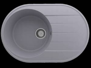 Мойка кухонная Ulgran Quartz Nora 750-05 бетон