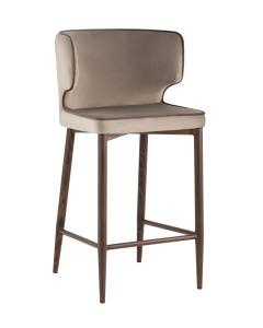Стул полубарный Stool Group Матео MC110C HLR-08/HLR-49 edge DUAL шампань