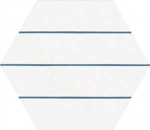 Керамогранит Codicer Porto Savona Blue 25x22
