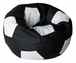 Кресло-мешок Dreambag Мяч 2622301 черно-белый