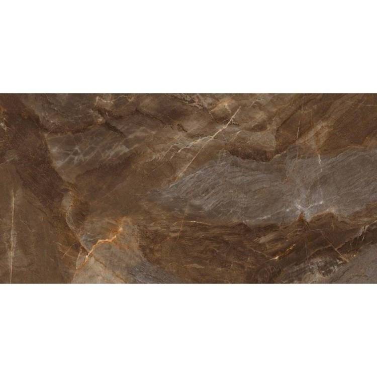 Керамогранит Onlygres Marble XXL 71903 MOGXL4001/PS_NC/80x160x9R/GW Brown Полированный 80x160