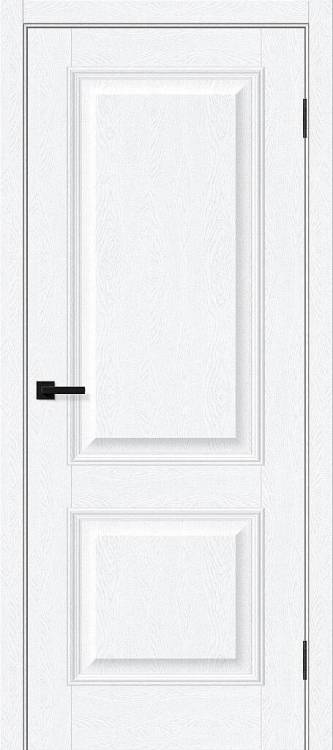 Межкомнатная дверь Bravo Классик-12 полотно White Silkwood 700x2000