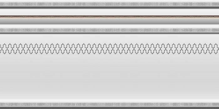 Плинтус Heralgi Garden Zocalo Classic Blanco 15x30