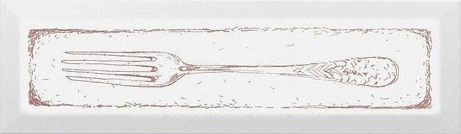 Декор Kerama Marazzi Гамма NT/C26/9001 Fork карамель 8.5x28.5