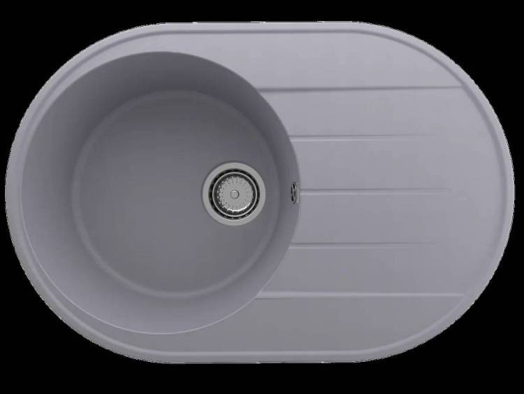 Мойка кухонная Ulgran Quartz Nora 750-05 бетон
