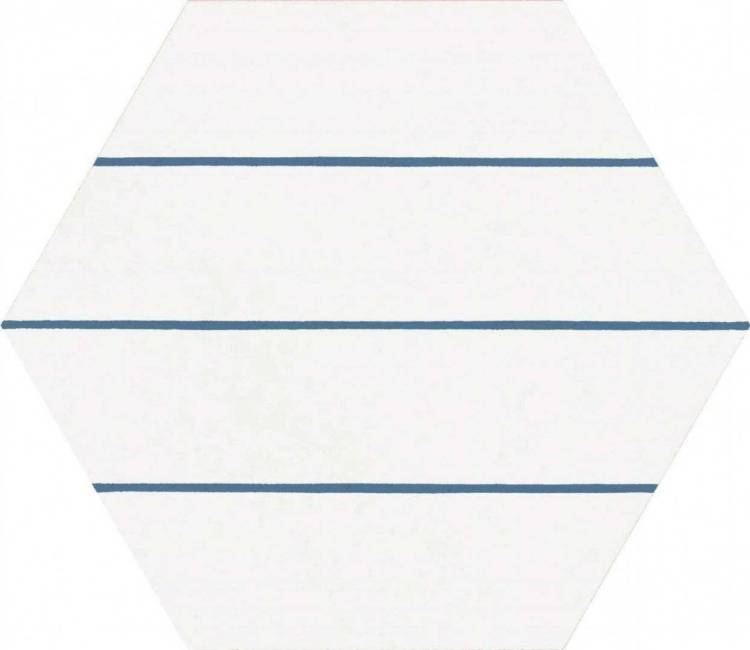 Керамогранит Codicer Porto Savona Blue 25x22