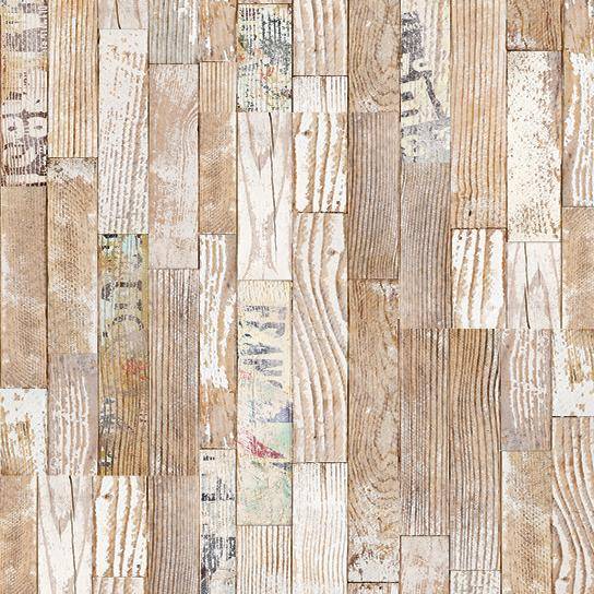 Пробковое покрытие Corkstyle Printcork Loft Rift Клеевое 1235x305x6
