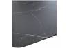 Стол Woodville Blanco 593889 matt black marble solid ceramic/орех 160(240)x90x76 фото 11