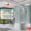 Душевая кабина AvaCan EM5812LT стандартная, 120x80x220 фото 7