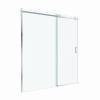 Душевая дверь в нишу BelBagno SOFT_CLOSE-2-BF-1-180-C-Cr профиль хром, стекло прозрачное, 180x200