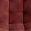 Стул Tetchair Chilly (mod. 7095-1) 17239 коралловый barkhat 15 /белый 45x53x88 фото 8