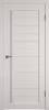 Межкомнатная дверь Владимирская Фабрика Дверей Atum 1 Bianco стекло White Cloud 600x2000