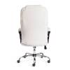 Компьютерное кресло Tetchair Бергамо 26090 белый фото 14