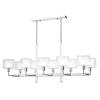 Люстра Crystal Lux Maestro Sp-Pl10 L1100 Chrome фото 4