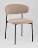 Стул Stool Group Sevyn 9102 l.brown UF998-5 кофейный, букле фото 2