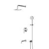 Душевой комплект Am.Pm X-Joy FB85A3RH30 хром, со смесителем фото 14