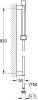 Душевой гарнитур Grohe Euphoria Cube Stick 27890000 фото 5