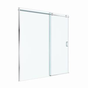 Душевая дверь в нишу BelBagno SOFT_CLOSE-2-BF-1-180-C-Cr профиль хром, стекло прозрачное, 180x200