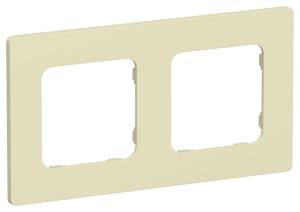 Рамка 2-постовая IEK Flite FI-M22-32-20-K87 навахо