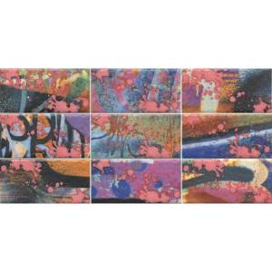 Панно Kerama Marazzi Граффити OS/A57/9x/19060 20x89.1