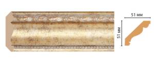 Карниз DECOMASTER 155-553 240x5.1x5.1