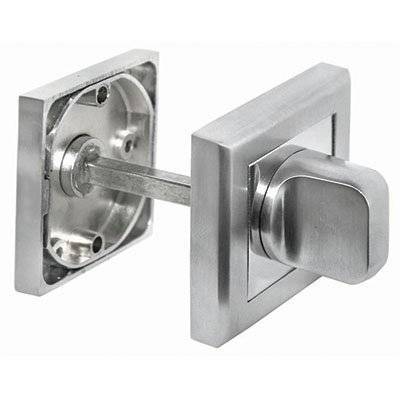 Сантехнический фиксатор Morelli MH-WC-S SC/CP (Матовый Хром/полированный Хром)