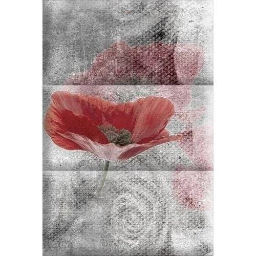 Панно Absolut Keramika Monocolor Composicion Opio A 15x22.5